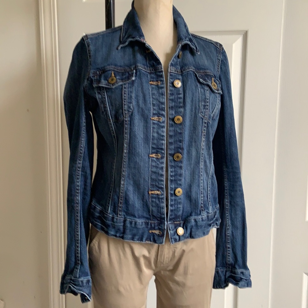 H&M Denim jacket with comfort stretch